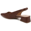 image:imageNaturalizer Womens Ginger Snip Toe Slingbacks PumpBrown Croco