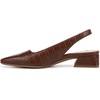 image:imageNaturalizer Womens Ginger Snip Toe Slingbacks PumpBrown Croco