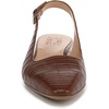 image:imageNaturalizer Womens Ginger Snip Toe Slingbacks PumpBrown Croco