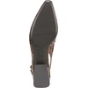 image:imageNaturalizer Womens Ginger Snip Toe Slingbacks PumpCheetah Patent Brown