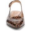 image:imageNaturalizer Womens Ginger Snip Toe Slingbacks PumpCheetah Patent Brown