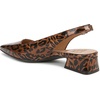 image:imageNaturalizer Womens Ginger Snip Toe Slingbacks PumpCheetah Patent Brown
