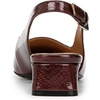 image:imageNaturalizer Womens Ginger Snip Toe Slingbacks PumpCranberry Red Patent