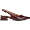 image:imageNaturalizer Womens Ginger Snip Toe Slingbacks PumpCranberry Red Patent
