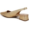 image:imageNaturalizer Womens Ginger Snip Toe Slingbacks PumpDark Gold Metallic