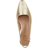 image:imageNaturalizer Womens Ginger Snip Toe Slingbacks PumpDark Gold Metallic