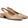image:imageNaturalizer Womens Ginger Snip Toe Slingbacks PumpDark Gold Metallic