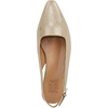 image:imageNaturalizer Womens Ginger Snip Toe Slingbacks PumpGold Lizard Metallic