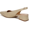image:imageNaturalizer Womens Ginger Snip Toe Slingbacks PumpGold Lizard Metallic