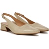 image:imageNaturalizer Womens Ginger Snip Toe Slingbacks PumpGold Lizard Metallic