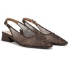 image:imageNaturalizer Womens Ginger Snip Toe Slingbacks PumpLeopard Print Mesh