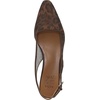 image:imageNaturalizer Womens Ginger Snip Toe Slingbacks PumpLeopard Print Mesh