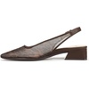 image:imageNaturalizer Womens Ginger Snip Toe Slingbacks PumpLeopard Print Mesh