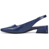 image:imageNaturalizer Womens Ginger Snip Toe Slingbacks PumpNavy Blue Abyss