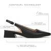 image:imageNaturalizer Womens Ginger Snip Toe Slingbacks PumpNavy Blue Abyss