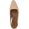 image:imageNaturalizer Womens Ginger Snip Toe Slingbacks PumpPearl Straw Tan