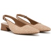 image:imageNaturalizer Womens Ginger Snip Toe Slingbacks PumpPearl Straw Tan