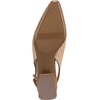 image:imageNaturalizer Womens Ginger Snip Toe Slingbacks PumpPearl Straw Tan