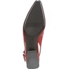 image:imageNaturalizer Womens Ginger Snip Toe Slingbacks PumpRed Faux Leather