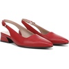image:imageNaturalizer Womens Ginger Snip Toe Slingbacks PumpRed Faux Leather