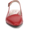 image:imageNaturalizer Womens Ginger Snip Toe Slingbacks PumpRed Faux Leather