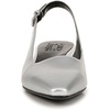 image:imageNaturalizer Womens Ginger Snip Toe Slingbacks PumpSilver Metallic