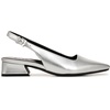 image:imageNaturalizer Womens Ginger Snip Toe Slingbacks PumpSilver Metallic