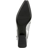 image:imageNaturalizer Womens Ginger Snip Toe Slingbacks PumpSilver Metallic