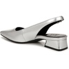 image:imageNaturalizer Womens Ginger Snip Toe Slingbacks PumpSilver Metallic