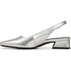 image:imageNaturalizer Womens Ginger Snip Toe Slingbacks PumpSilver Metallic