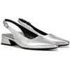image:imageNaturalizer Womens Ginger Snip Toe Slingbacks PumpSilver Metallic