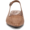 image:imageNaturalizer Womens Ginger Snip Toe Slingbacks PumpWalnut Brown Faux Raffia