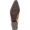 image:imageNaturalizer Womens Ginger Snip Toe Slingbacks PumpWalnut Brown Faux Raffia