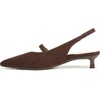image:imageNaturalizer Womens Grayson PumpChocolate Brown Fabric