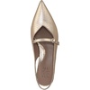 image:imageNaturalizer Womens Grayson PumpLight Champagne Metallic Snake