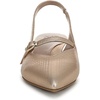 image:imageNaturalizer Womens Grayson PumpLight Champagne Metallic Snake