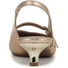 image:imageNaturalizer Womens Grayson PumpLight Champagne Metallic Snake