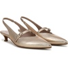 image:imageNaturalizer Womens Grayson PumpLight Champagne Metallic Snake