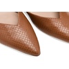 image:imageNaturalizer Womens Havana Pointed Toe Slip On Dress Ballet FlatBrown Snake Print