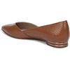 image:imageNaturalizer Womens Havana Pointed Toe Slip On Dress Ballet FlatBrown Snake Print