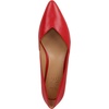image:imageNaturalizer Womens Havana Pointed Toe Slip On Dress Ballet FlatCrantini Red Leather