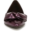 image:imageNaturalizer Womens Havana Pointed Toe Slip On Dress Ballet FlatDeep Plum Purple Bow