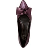 image:imageNaturalizer Womens Havana Pointed Toe Slip On Dress Ballet FlatDeep Plum Purple Bow