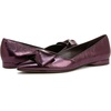image:imageNaturalizer Womens Havana Pointed Toe Slip On Dress Ballet FlatDeep Plum Purple Bow