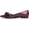 image:imageNaturalizer Womens Havana Pointed Toe Slip On Dress Ballet FlatDeep Plum Purple Bow