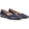 image:imageNaturalizer Womens Havana Pointed Toe Slip On Dress Ballet FlatMidnight Blue Leather