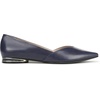 image:imageNaturalizer Womens Havana Pointed Toe Slip On Dress Ballet FlatMidnight Blue Leather