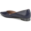 image:imageNaturalizer Womens Havana Pointed Toe Slip On Dress Ballet FlatMidnight Blue Leather