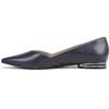 image:imageNaturalizer Womens Havana Pointed Toe Slip On Dress Ballet FlatMidnight Blue Leather