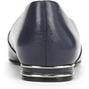 image:imageNaturalizer Womens Havana Pointed Toe Slip On Dress Ballet FlatMidnight Blue Leather